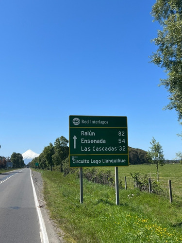 Parcelas Con Orilla De Río A Pasos Lago Rupanco