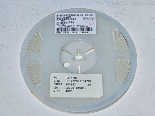 Resistencias De 470 Ohms +-1% 0.1w 4000 Piezas