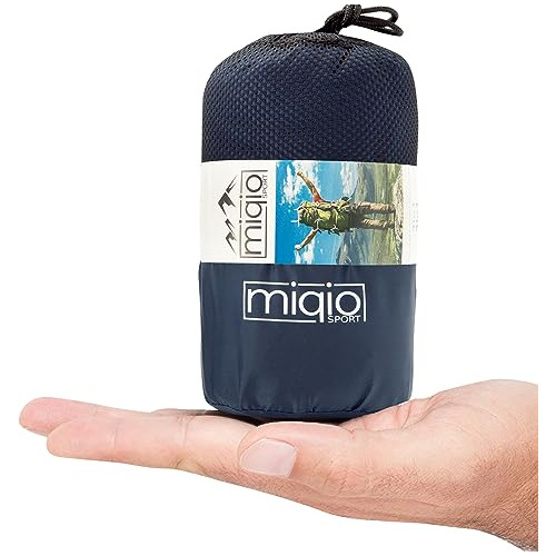 Miqio Sport 2-en-1 Sleeping Bag Liner Y Xl Sized Travel Shee