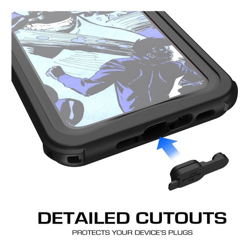 Case Protector Ghostek Acuático Waterproof iPhone X