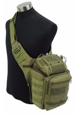 Imagen 9 de 10 de Morral Bolso Tactico Canguro Porta Celular Tablet Sniper G3