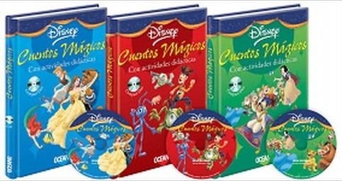 Cuentos Mágicos Disney / Oceano