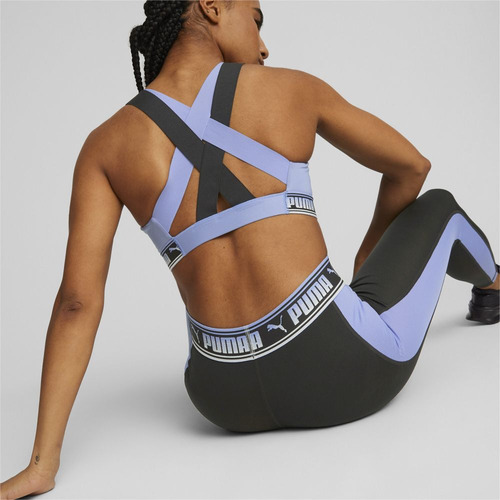 Puma Mid Impact Feel It Bra W Top De Impacto Ref: 521669-28