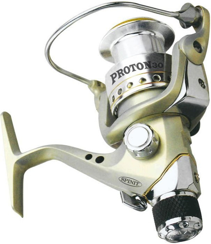 Reel De Variada Spinit Proton 60 Lance De Costa 3 Rulemanes