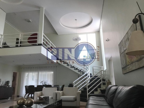 Imagem 2 de 30 de Sobrado A Venda No Condomínio Granville, Goiânia - Ca00158 - 70285578