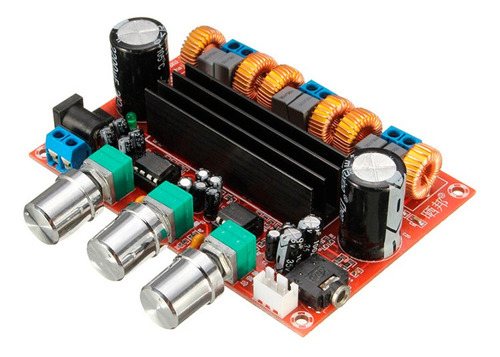 Amplificador Tpa3116d2 2x50w + 100w Subwoofer Dc12v-24v