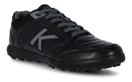 Zapatillas Futbolito Precision Shadow Turf Negro Kelme