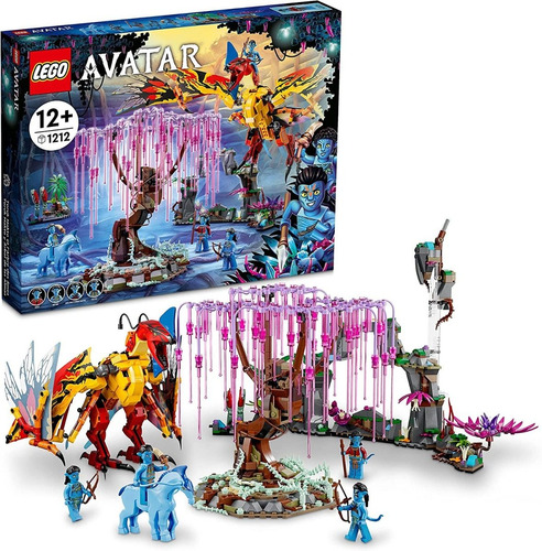 Lego Avatar 75574 Toruk Makto Y Árbol De Las Almas