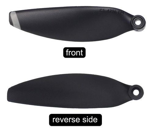 Meccanixity Mini 2 Drone Hélices Drone Blades Hélices Negro