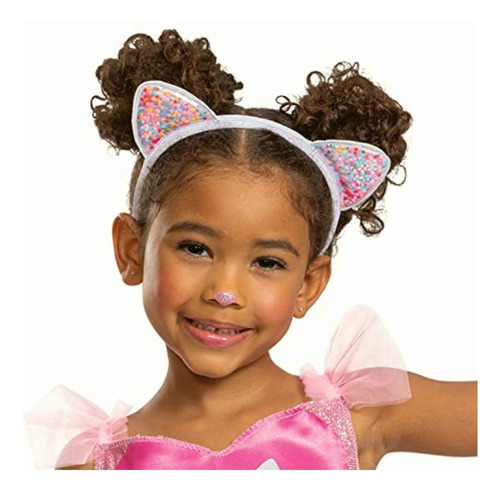 Cakey Cat Disfraz Clásico Para Niño, Mediano (3t-4t)