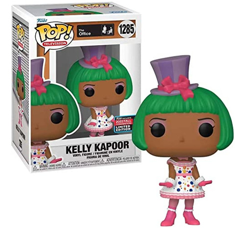 Funko Pop! La Oficina: Kelly Kapoor #1285 Convención 68vfc