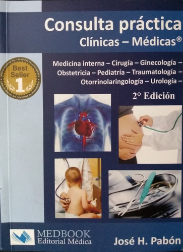 Consultas Prácticas Clínicas Medicas - Medbook - Pabón