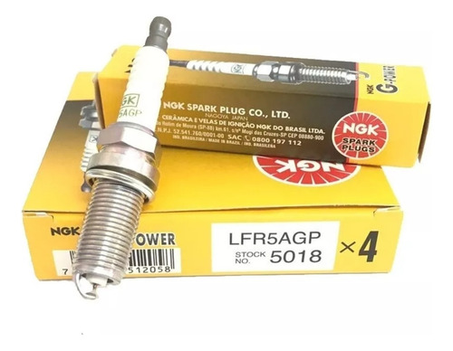 Bujia Ngk Fortuner 6v / 4runner / Grand Cherokee 08- Lfr5agp