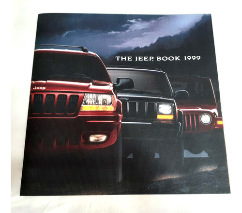Jeep Grand Cherokee Wj (1999) Folletos Y Manual Vintage (Usado)