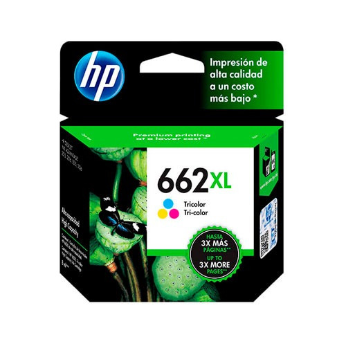 Tinta Hp Cz106al (662xl) 330 Páginas | Original