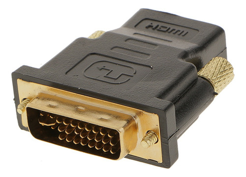 A Adaptador Dvi-i De Doble Enlace (24+5 Pines) Macho A Hdmi