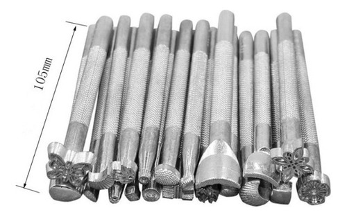 Conjunto De Ferramentas De Escultura Manual Em Couro De