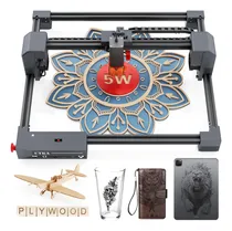 Comprar Grabador Láser Utka 5w Máquina De Grabado Láser 300x300 Mm