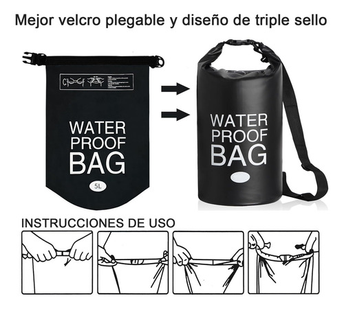 Mochila Impermeable, Mochila Impermeable De 20l