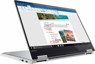 Portátil Tableta Notebook 2 En 1 Lenovo Yoga 720 Pantalla