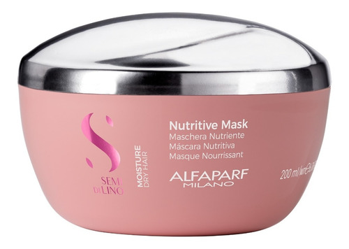 Alfaparf Semi Di Lino Mascara Nutritiva Moisture Dry X 200ml