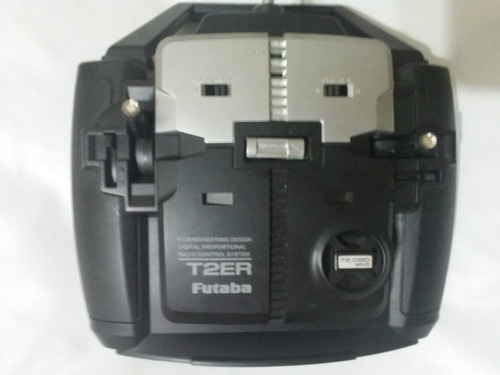 Radio Controle Futaba T2er 4 Canais 24 Ghz Original 100 Mercadolivre