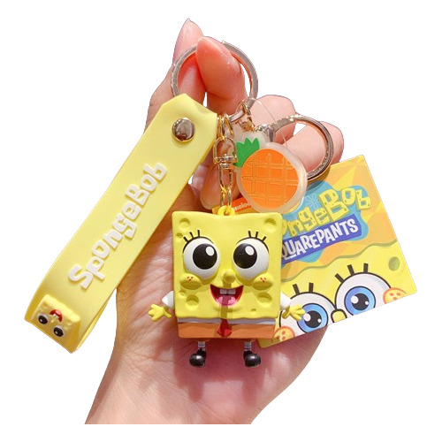 Llaveros Bob Esponja Coleccionables