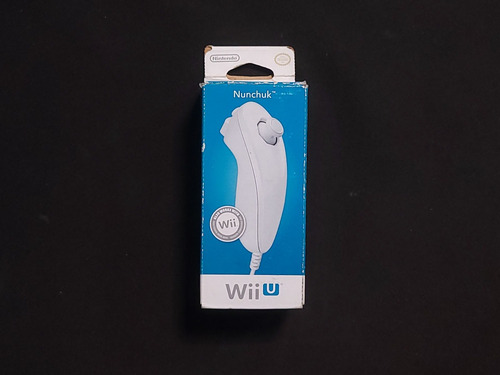 Nunchuk Para Wii Blanco Con Caja (Usado)