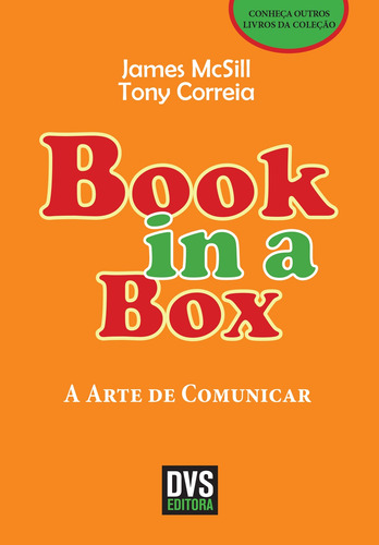 Book In A Box - A Arte De Comunicar, de McSill, James. Editorial Dvs Editora Ltda, capa mole em português, 2013