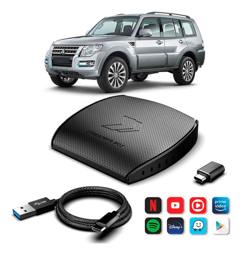 Streaming Box S 2gb Ram 32gb Pajero Full Carplay