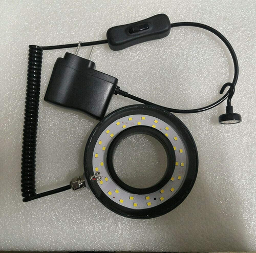 Luz Eje Fresadora 1.969 In Led Impermeable Lampara Trabajo