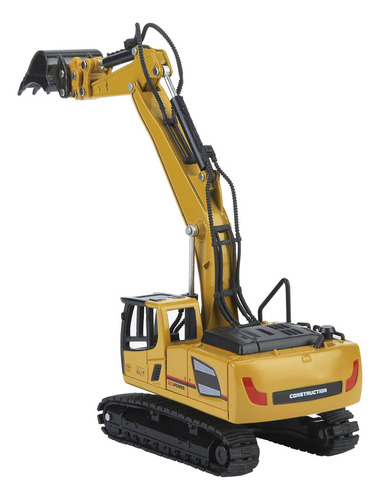 Excavadora De Ingeniería Modelo 1:60, Coche De Construcción