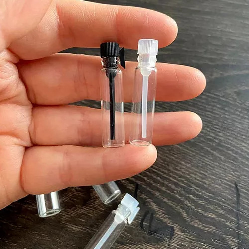 New Frascos De Vidrio Rellenables For Muestras De Perfume,