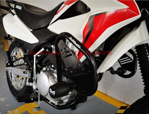 Defensa Con Protector De Alerones Honda Xr150 - Xr 150l Arm