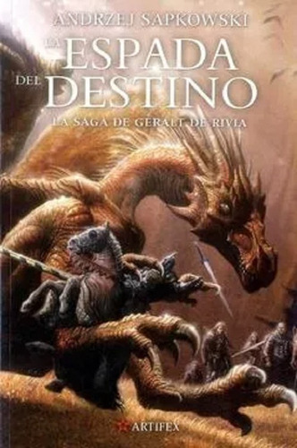 Libro La Espada Del Destinoandrzej Sapkowski