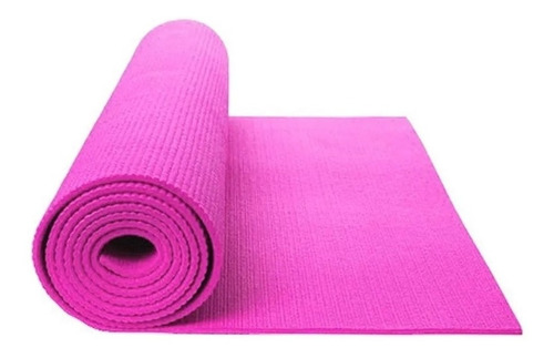 Colchoneta Yoga Mat Pilates Fitness 173cm X60cm X3 Mm Gym  