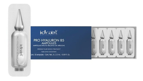 Idraet Pro Hyaluron B5 Ampollas Relleno Arrugas Hialuronico