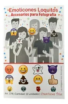 Comprar Props Cartelitos Para Fotos Emoticones Emojis Divertidos