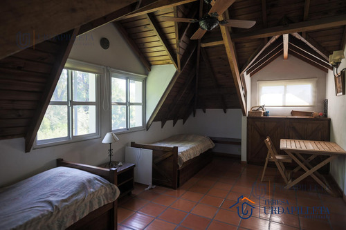 Casa A La Venta En Martindale C.c- 3 Dormitorios - Estilo Clasico
