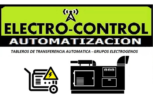 Tablero Transferencia Automática Trifásico De 30kva