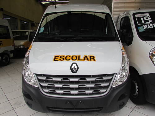 Renault Master L3h2 Escolar 0km
