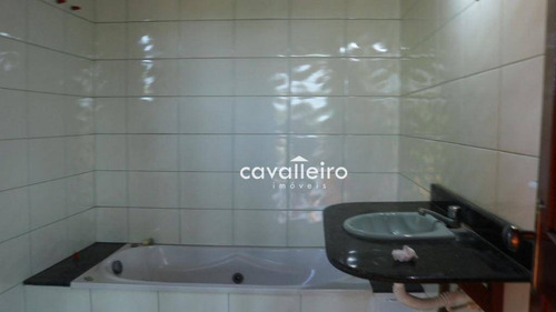 Chácara Com 4 Dormitórios À Venda, 5531 M² No Caxito - Maricá/rj - Ch0064