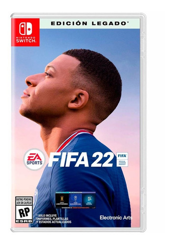 Fifa 22 Nintendo Switch Físico Nuevo