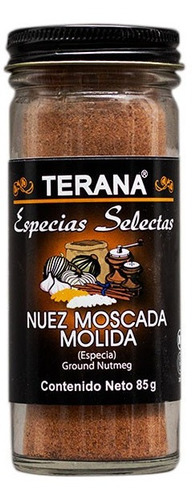 Nuez Moscada Molida Terana 85gr