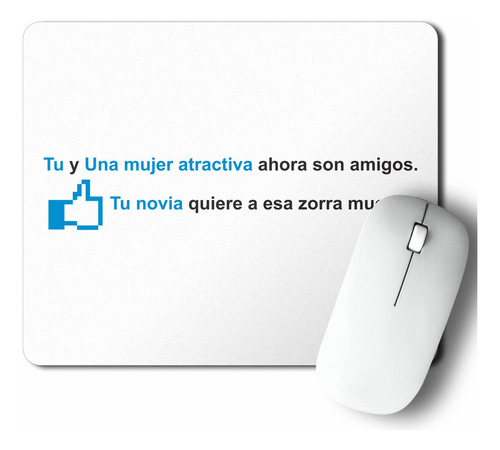 Mouse Pad Amigos Face (d0832 Boleto.store)