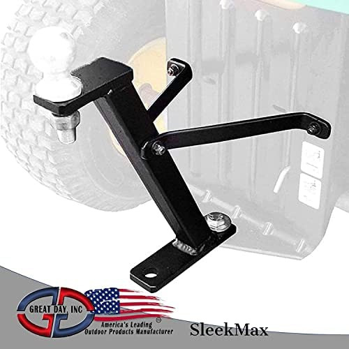 Sleekmax, Great Day Lawn-pro Hi-hitch Lnphh650 Bola Incluida