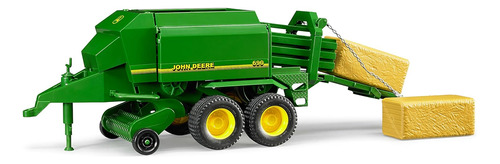 Bruder John Deere Prensa De Gran Bala