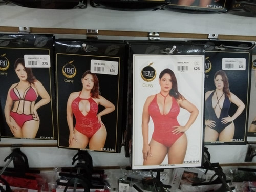 Imagen 3 de 7 de Conjunto / Lencería / Ropa Interior / Xl