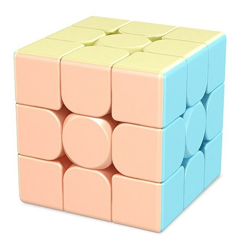 Cubo Rubik Moyu Meilong 3c 3x3 Macarone De Colección