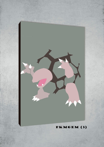 Cuadros Poster Pokemon Golem 50x70 (gem 3)